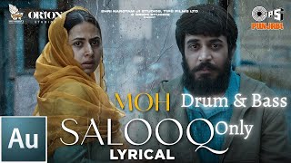 Salooq - Lyrical | MOH | B Praak | Jaani | Gitaj Bindrakhia, Sargun Mehta | Jagdeep Sidhu | Sad Song