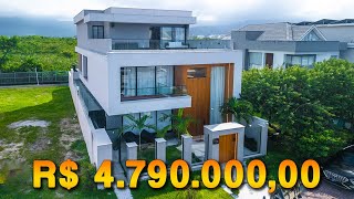 CONTEMPORARY HOUSE WITH SURREAL DECORATION FOR SALE IN RIVIERA DEL SOL IN RECREIO!! | MULLER IMÓV...