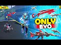 New Evo Guns Challenge 😈 With Random Players *Funny* I took Revenge 😎 Free Fire