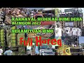 Karnaval sedekah bumi desa blingoh 2023 sekamituan simo, full horeg ..