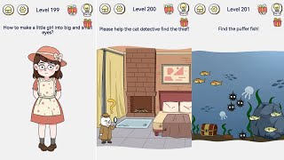 Brain Out 2 - Level 199, 200, 201 Gameplay Solution