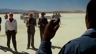 Lethal Weapon (1987) - Desert Scene / Shootout