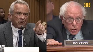 Just Bernie Sanders and RFK Jr going toe-to-toe during committee hearing