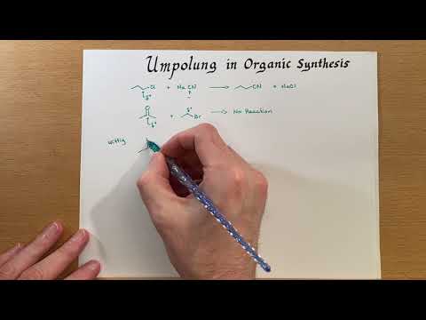 What is Umpolung reaction with example?