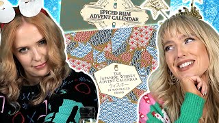 Irish People Try Alcohol Advent Calendars 2023 (All 24 Days in One Sitting!)