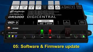 Digikeijs DR5000 05 Software Firmware Upgrade