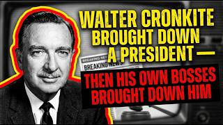 AT 92 HE TOOK THE SECRET TO HIS GRAVE! WALTER CRONKITE!
