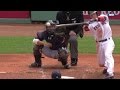 MIN@BOS: Pedroia drives in a run with single to right