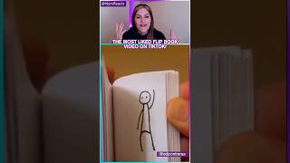 THE MOST LIKE Flip Book VIDEO on TikTok 😍 #shortsvideo