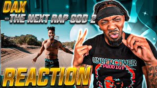 Download DAX TRIED TO K!LL ME!  | Dax - 'THE NEXT RAP GOD 2' (REACTION!!!) mp3