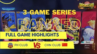 Team PH Club VS. CHN Club | 3-Game Ranked Match | Basketrio SEA | FULL GAME HIGHLIGHTS