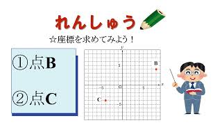 中1＿比例・反比例＿座標の読み取り（日本語版）