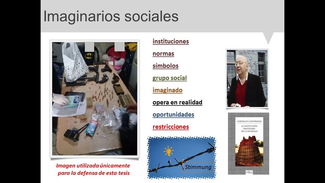 Es La Sociedad Una Institución Imaginaria? - YouTube