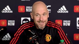 Why sub Bruno & Antony? 'You're looking a COW IN THE ASS!' | Erik ten Hag | Nottm Forest v Man Utd