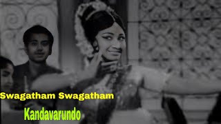 Swagatham Swagatham | Kandavarundo (1972) |Sreekumaran Thampi | KJ Yesudas | Central Talkies