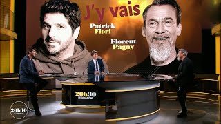 Patrick Fiori avec Florent Pagny - «J’y vais» («20h30, le dimanche» 1 novembre 2020, France 2)