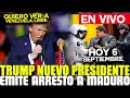 🔴LO ULTIMO! ¡LA CAÍDA DE MADURO ESTÁ SELLADA! TRUMP VUELVE Y PREPARA EL FINAL DEL CHAVISMO