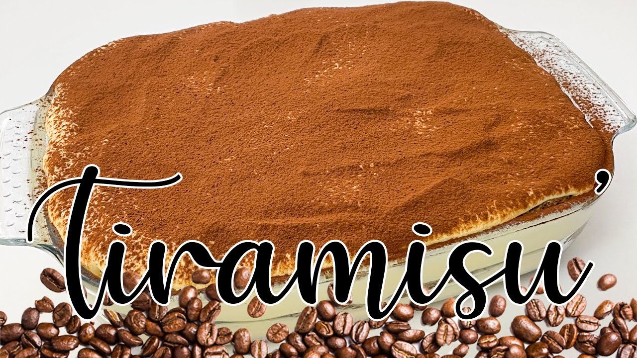 TIRAMISU' - LA RICETTA ORIGINALE - YouTube