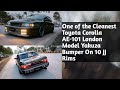 Toyota Corolla AE-101 2ZZ London Model Limited Edition Modified | 10 jj Rims | Carshunt