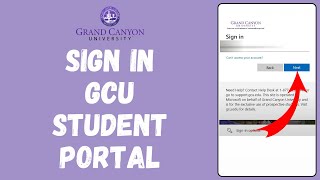 GCU Student portal Login 2024 | How to Sign In GCU Student Portal
