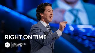 Joel Osteen - Right On Time