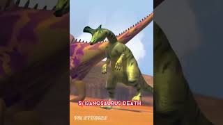 My Top 10 DBWC s1 Deaths #edits #pong1977 #viral #vmstudios #pong1977edits #dinosaursbattle