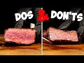 Dos and Don’ts on How To Cook Bison and Elk Steaks