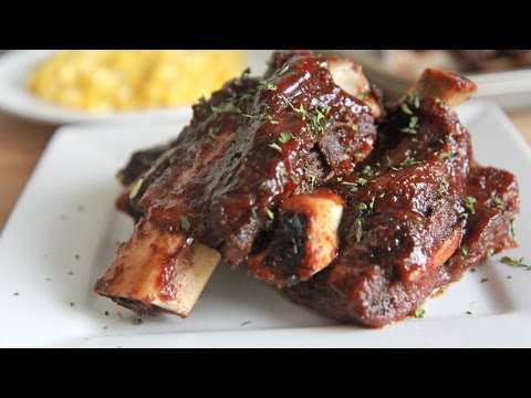Oven Baked BBQ Beef Ribs Recipe Oven Baked BBQ Beef Ribs Recipe