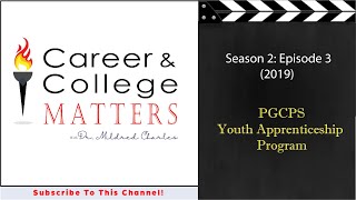 PGCPS Youth Apprenticeship Program
