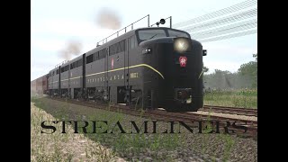 Streamliners but its Trainz.