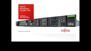 FUJITSU Workstation CELSIUS C740