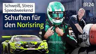 Wie der einzige Stadtkurs der DTM entsteht: Arbeiten am Norisring | Abendschau Reportage | BR24