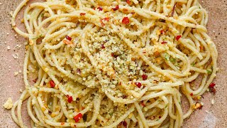 GARLIC BUTTER pasta recipe