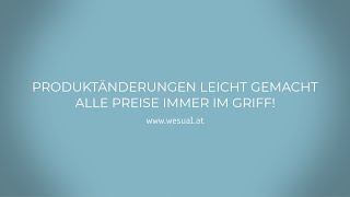 Produktänderungen leicht gemacht – Alle Preise immer im Griff!