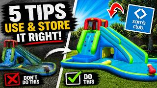 5 Tips to Make Your Backyard Water Slide Last Longer