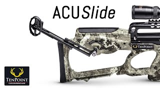 IN-DEPTH ACUSlide Explanation from TenPoint Crossbows Randy Wood