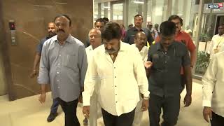 చంద్రబాబు అరెస్టు... రంగంలోకి బాలయ్య.. | Nandamuri Balakrishna At TDP Office | News18 Telugu