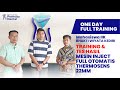 Training Mesin Full Otomatis Inject 22mm bersama Mahasiswa IIK Kediri