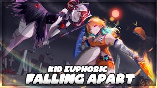 Kid Euphoric - Falling Apart「 Extreme Bass Boosted HQ 」