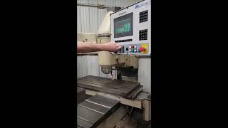 Milltronics Partner 7 CNC Vertical Machining Center.