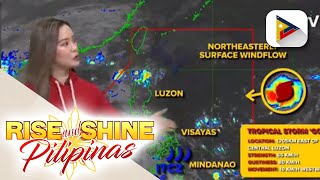 PTV INFO WEATHER: ITCZ at Northeasterly surface windflow, umiiral sa bansa