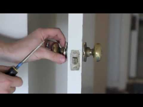 How To Remove An Old 1950 S Brass Door Knob With Joe Russell