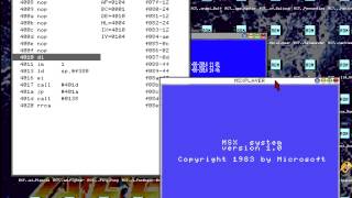 MSX3 :: Working with CPU Debugger (Work in progress feature)