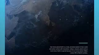 Spaceedu about earth website design UI/UX Design Animation Examples For Inspiration