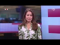 Amber Brantsen NOS Journaal presentatrice 5 september 2017 12.00 uur met regio nieuws