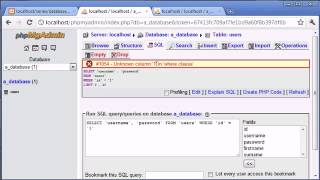 Beginner PHP Tutorial 120 More Basic Querying Part 1