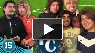 PELUSA CALIGARI 15 (serie de futbol) Temp 2 ◀︎▶︎WEREVERTUMORRO◀︎▶︎