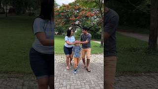 Mom and dad's big surprise for cute child 🐈🎁❤️👶🏻🙍🏻‍♂️👩🏻🤣