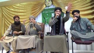 Mix Kalams by Dr  Nisar Marfani Mehfile Naat Taqwa Masdjid Amsterdam Holland 4-5-2017