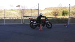 第４４６回　へなちょこライダー走行会１６　ゆかりちゃん　ミニコース計測